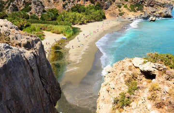Crete Itinerary 7 Days: Beaches, Food & Culture - Maps by Ema