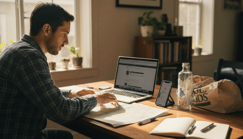Interactive Map Planning: Transforming Travel Routes - Maps by Ema