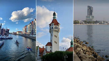 Tricity attractions - what to see in Gdansk, Sopot and Gdynia - Maps by Ema
