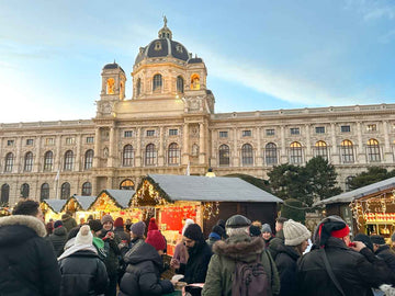 Vienna Christmas Markets 2025 Guide - Maps by Ema