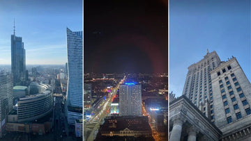 Warsaw attractions - what to see in Warsaw in 3 days - Maps by Ema