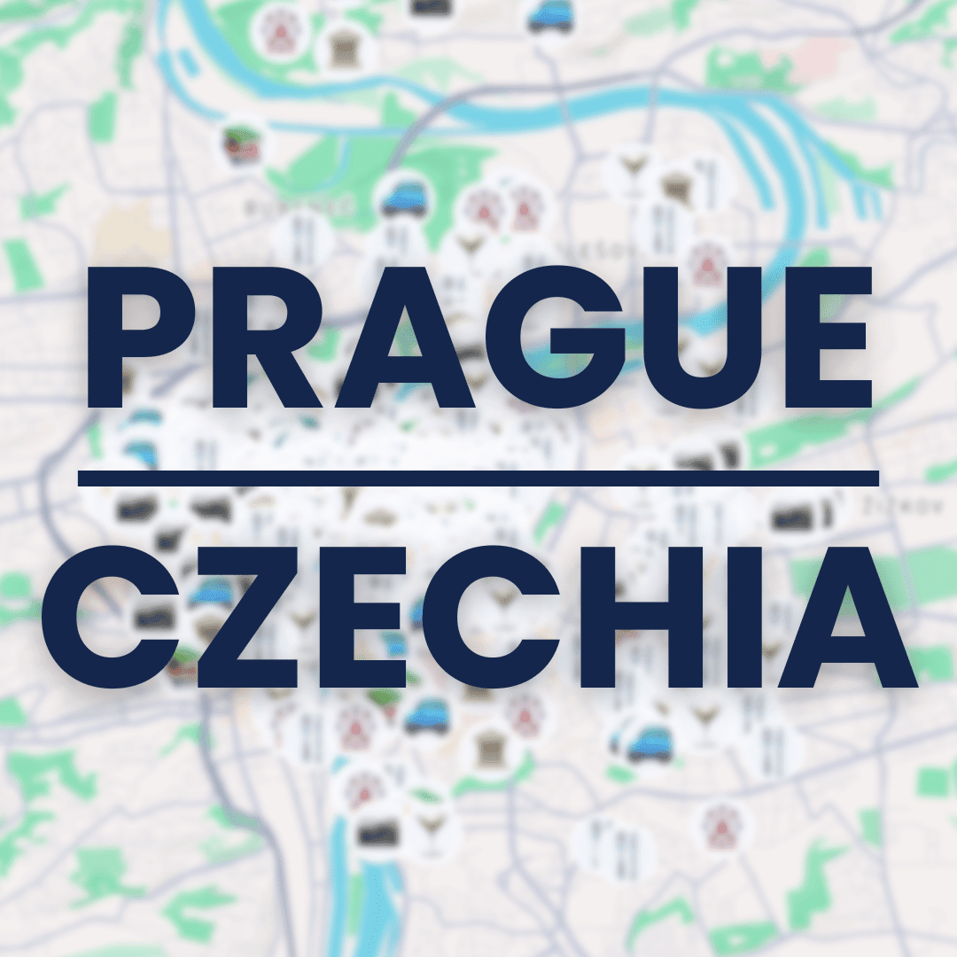 Czechia | Prague Tourist Map - Maps by Ema