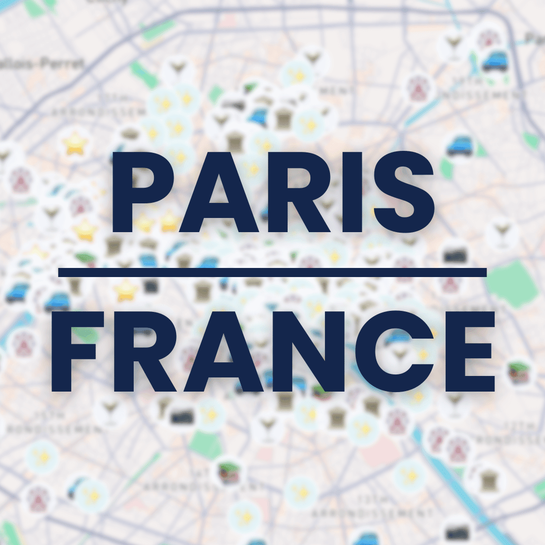 France | Paris Tourist Map - Maps by Ema