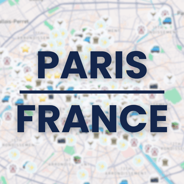 France | Paris Tourist Map - Maps by Ema