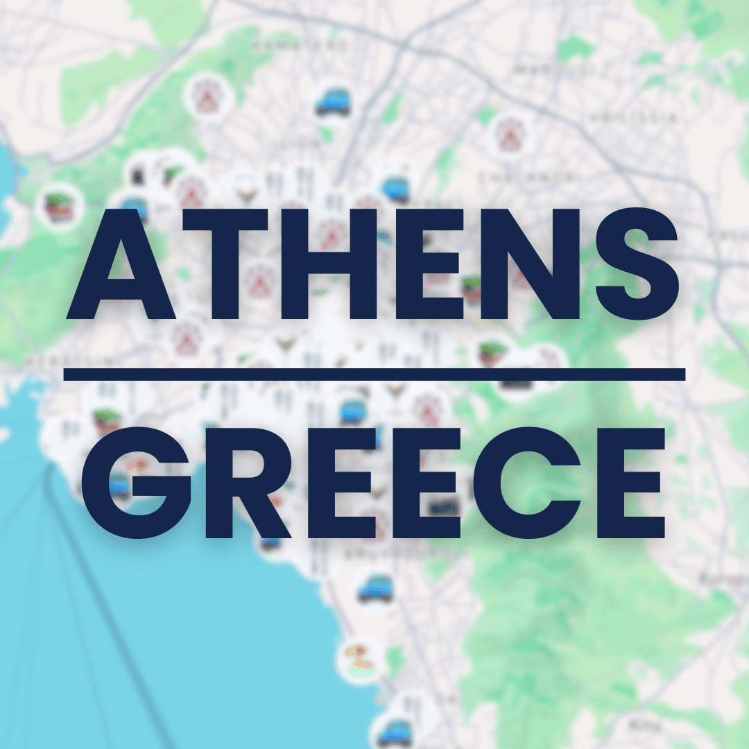 Greece | Athens Tourist Map - Maps by Ema