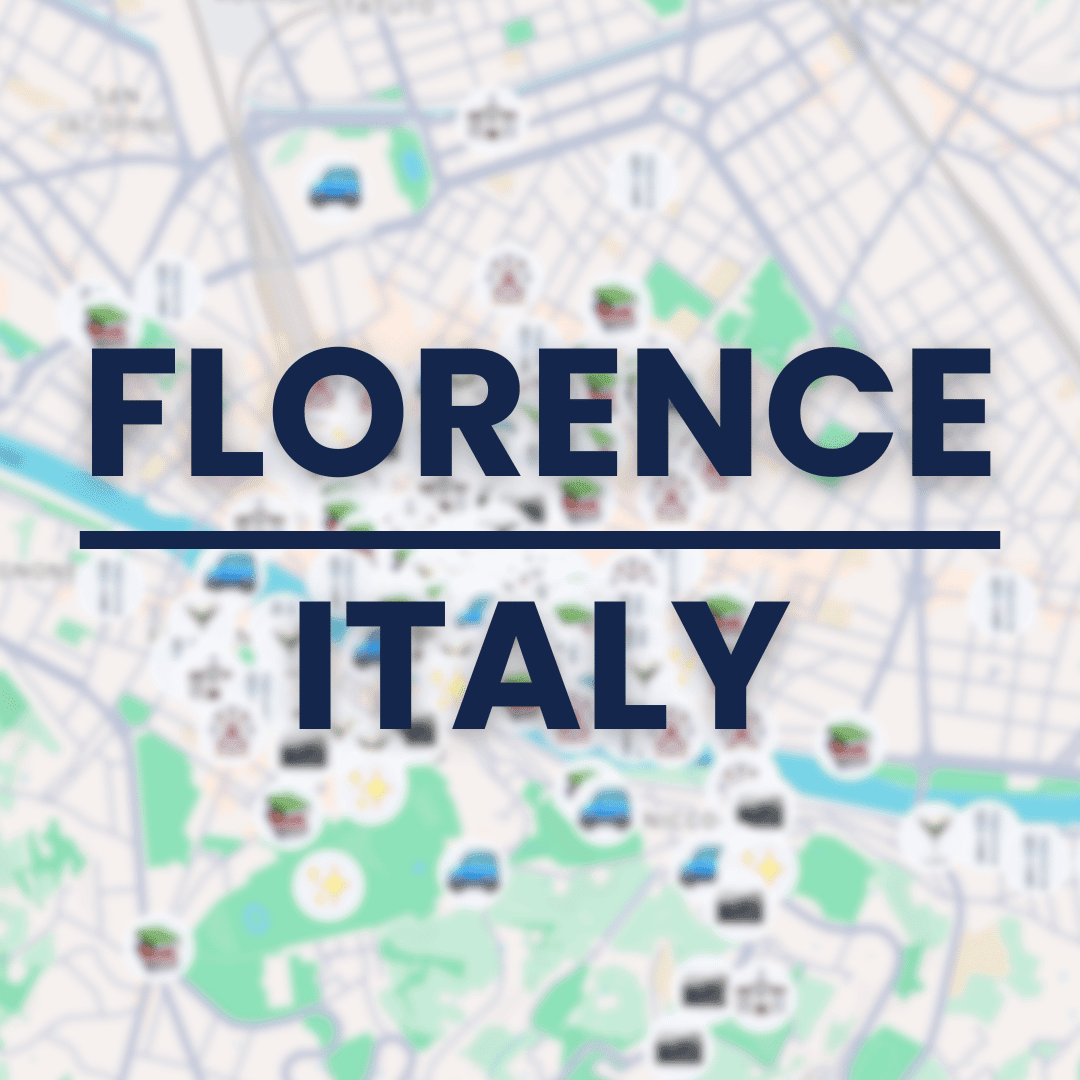 Italy | Florence Tourist Map - Maps by Ema
