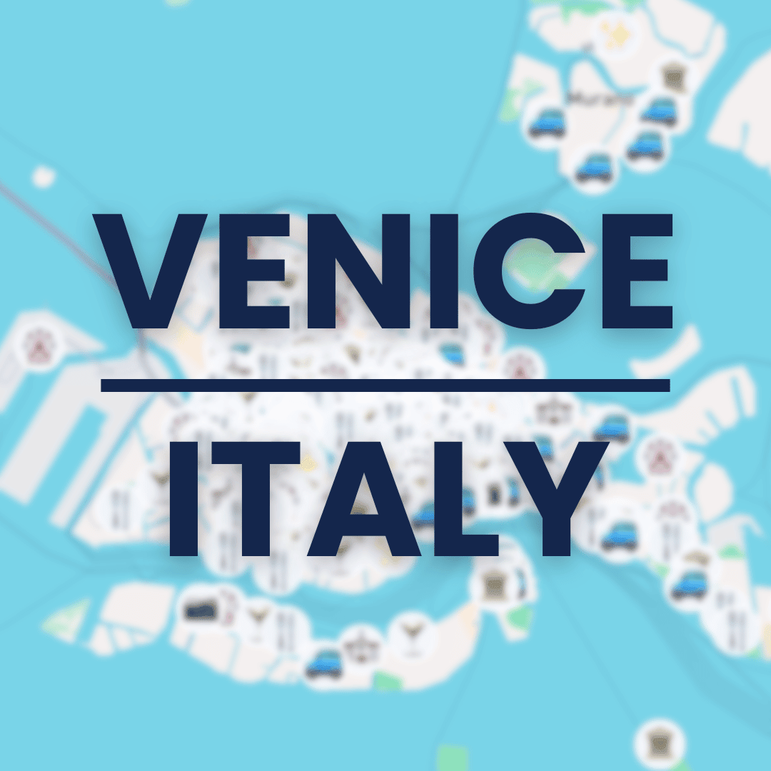 Italy | Venice Tourist Map - Maps by Ema
