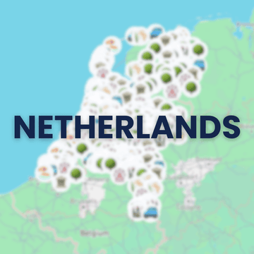 Netherlands Tourist Map - Maps by Ema