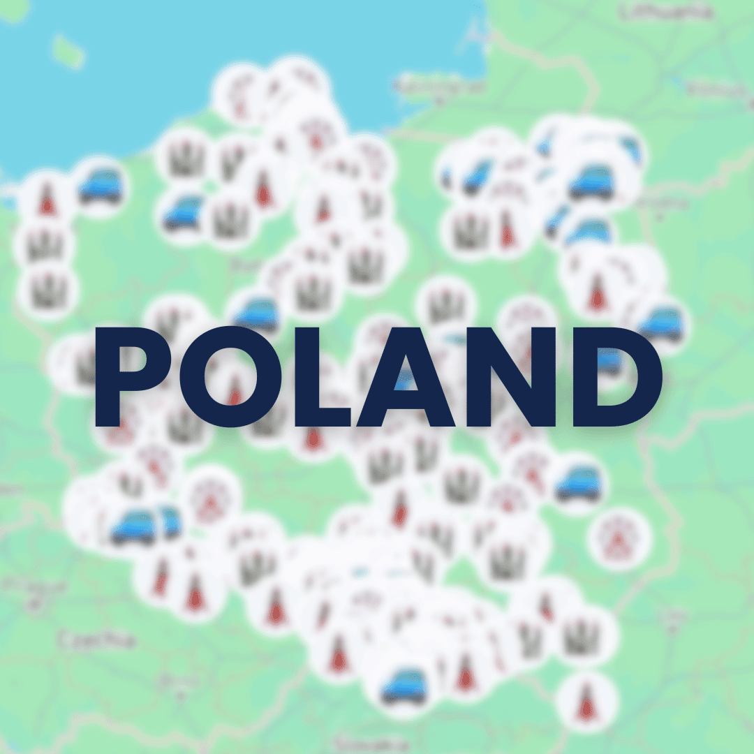 Poland Tourist Map - Maps by Ema
