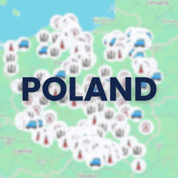 Poland Tourist Map - Maps by Ema