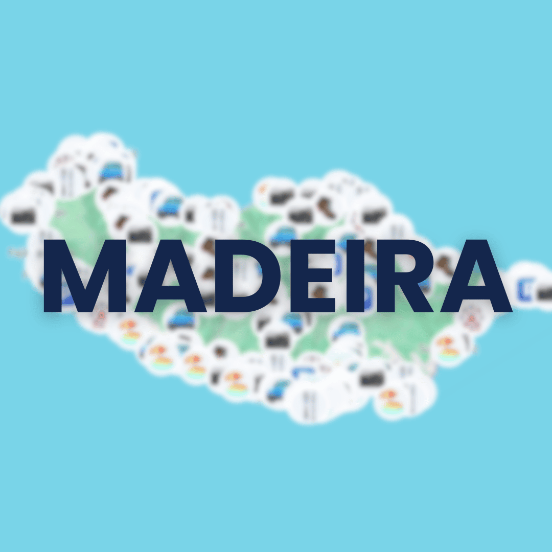 Portugal | Madeira Tourist Map - Maps by Ema