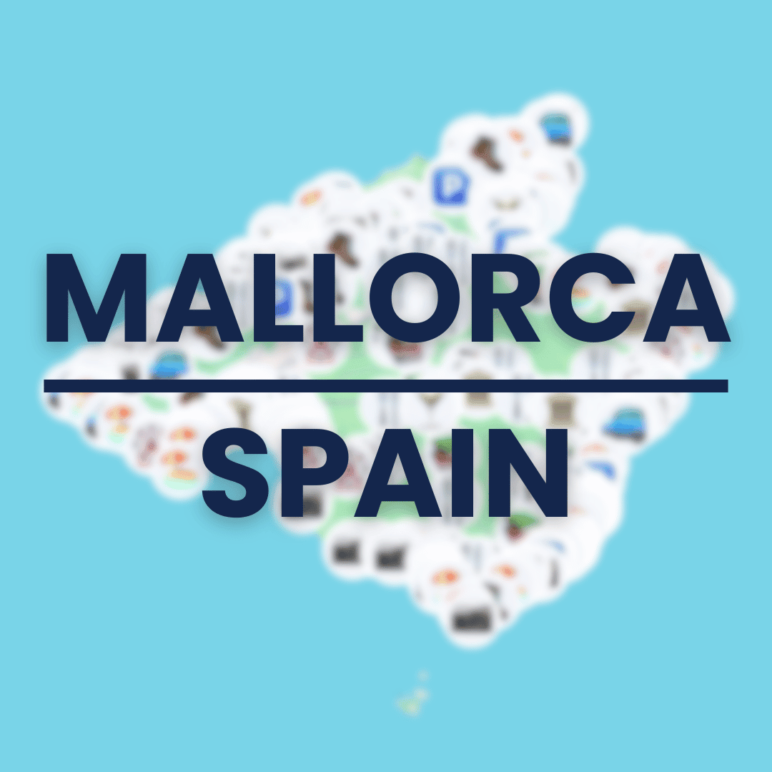 Spain | Mallorca Tourist Map - Maps by Ema